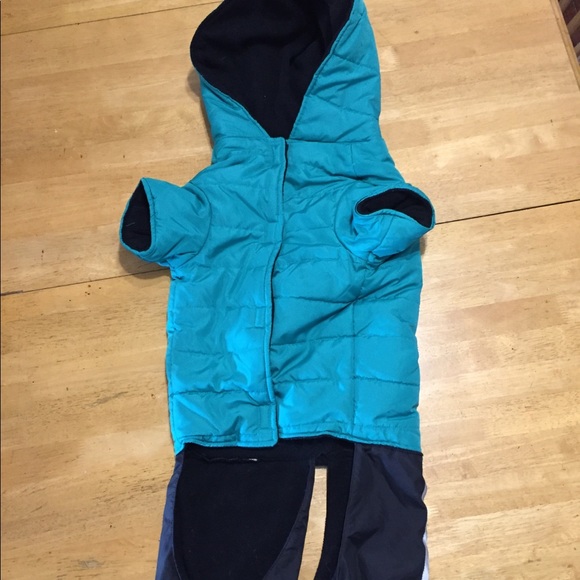 Companion Road Other - PET Green Black Reflective Coat Suit DOG XL Fleece